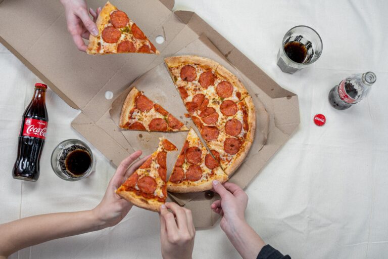 Pizza Hut and a Daddy’s Mercy