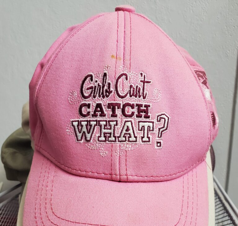 Girls Can’t Catch What?